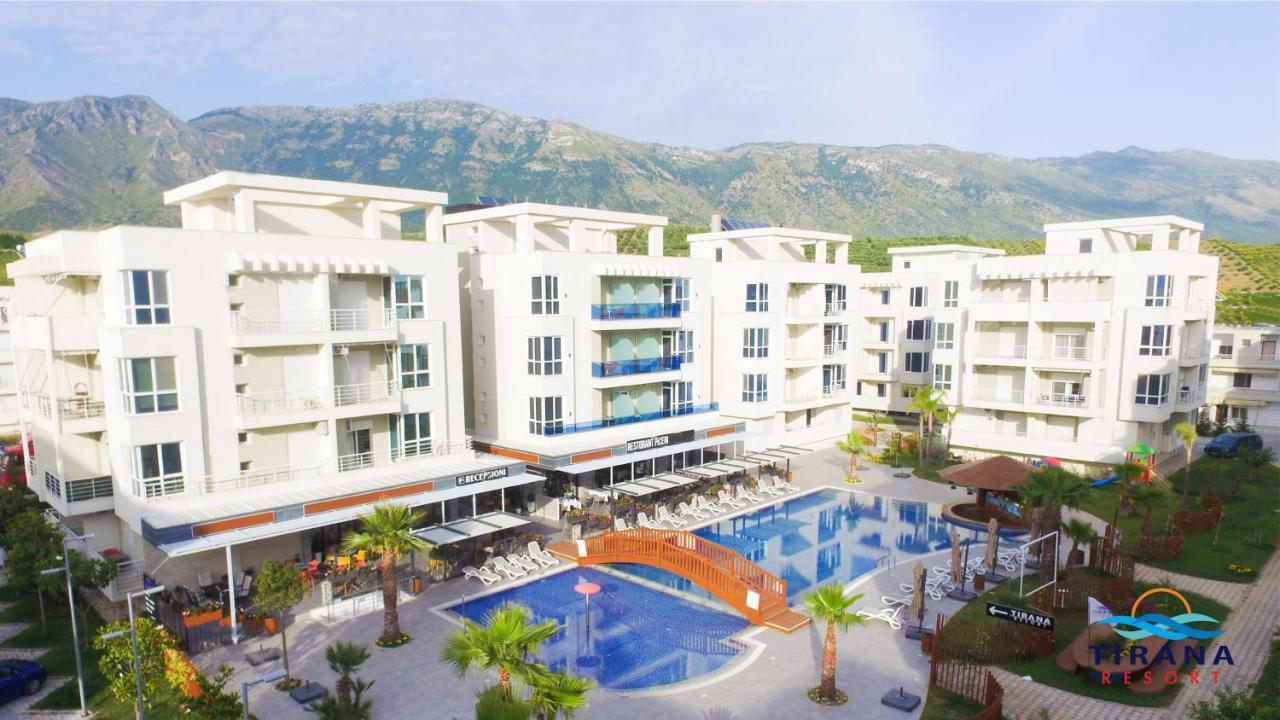 Tirana Resort Radhima Kültér fotó