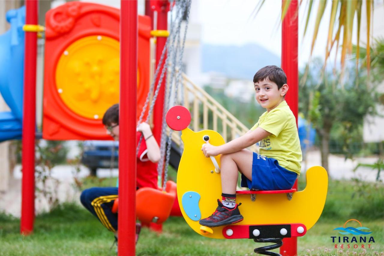 Tirana Resort Radhima Kültér fotó