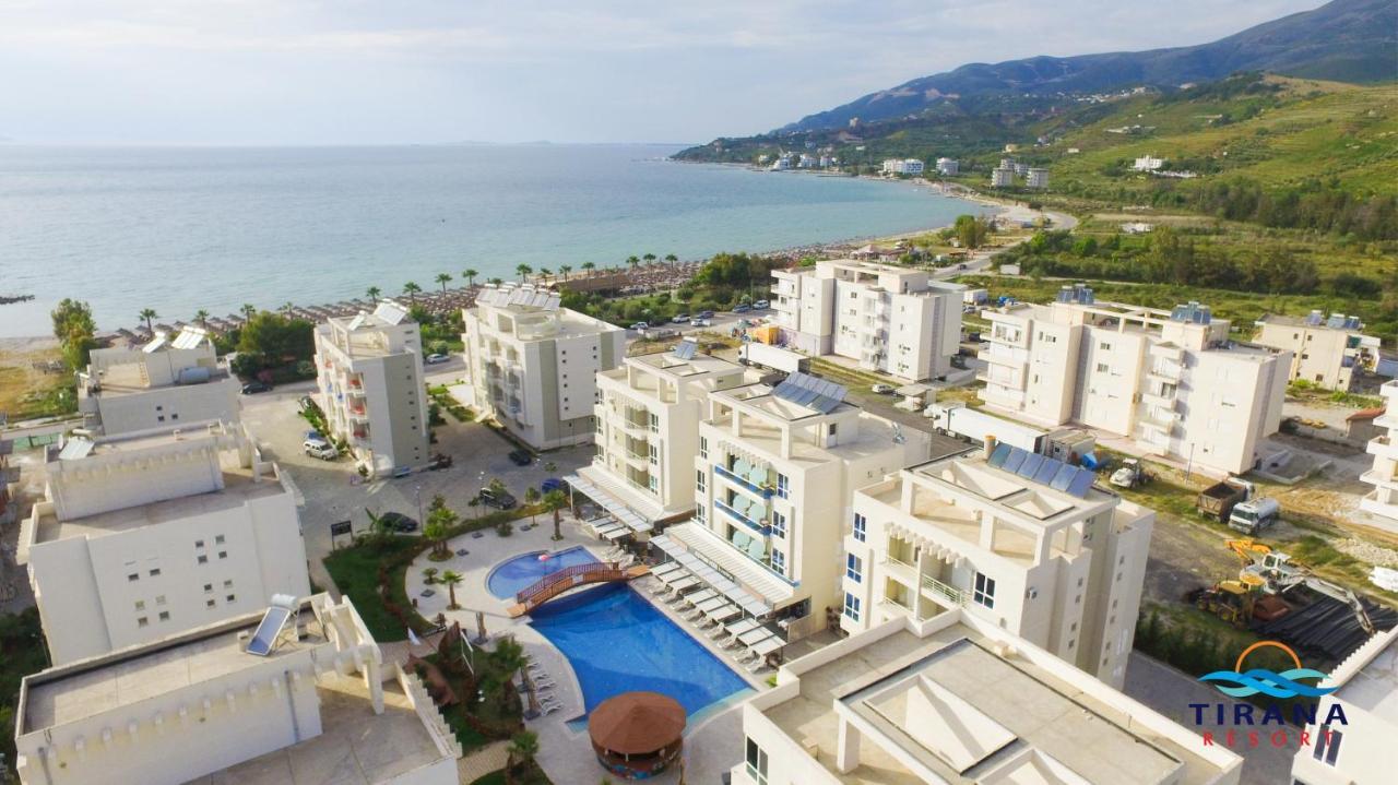 Tirana Resort Radhima Kültér fotó