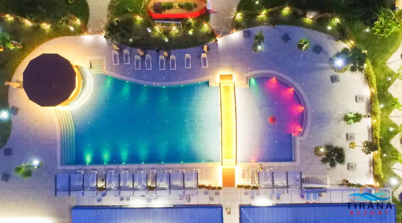 Tirana Resort Radhima Kültér fotó