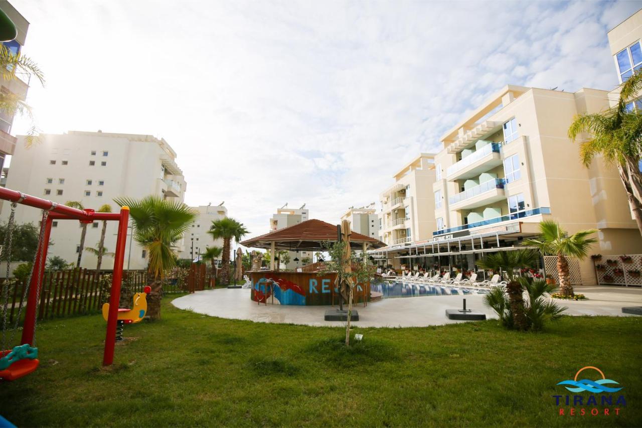 Tirana Resort Radhima Kültér fotó
