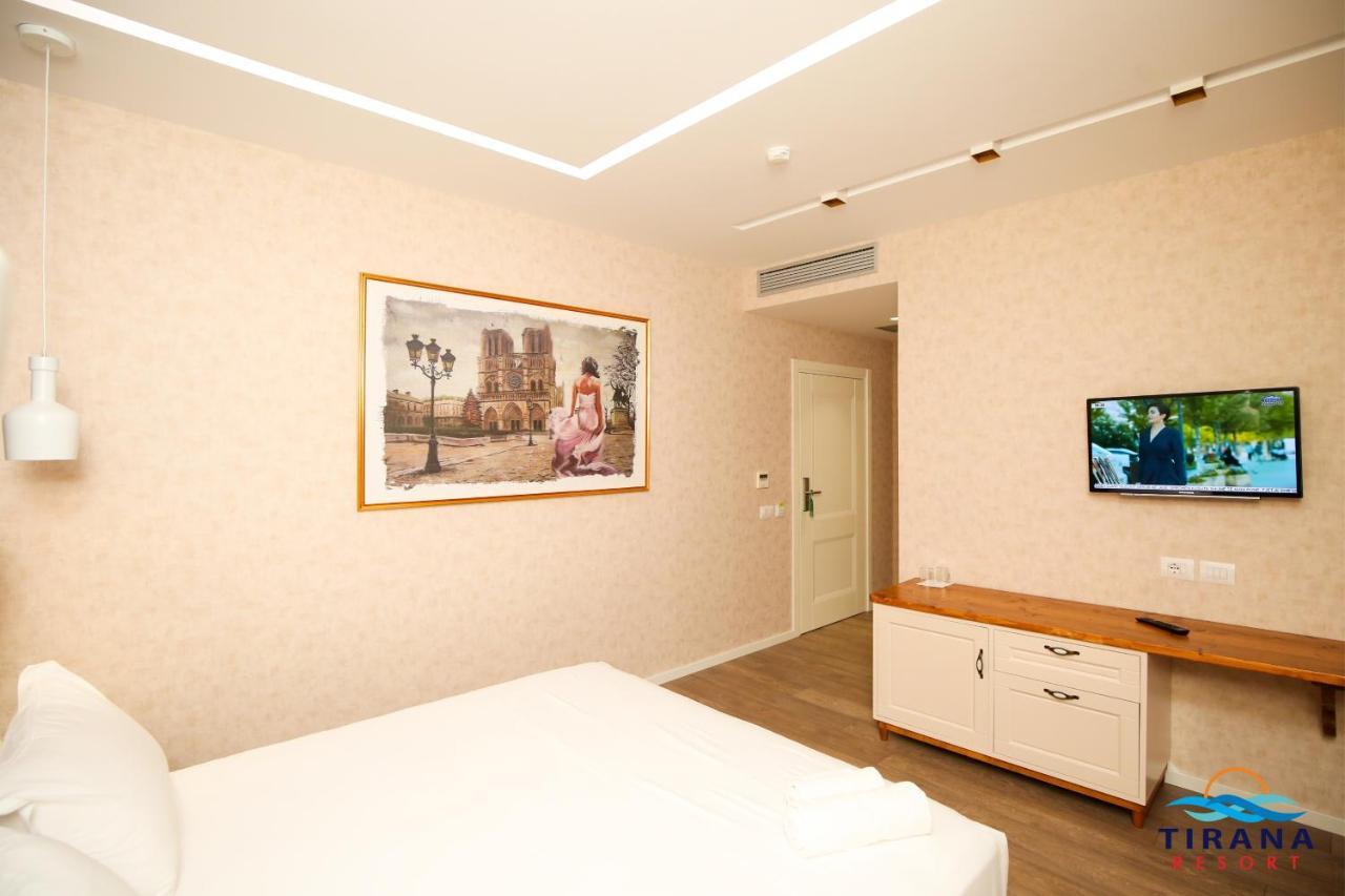 Tirana Resort Radhima Kültér fotó