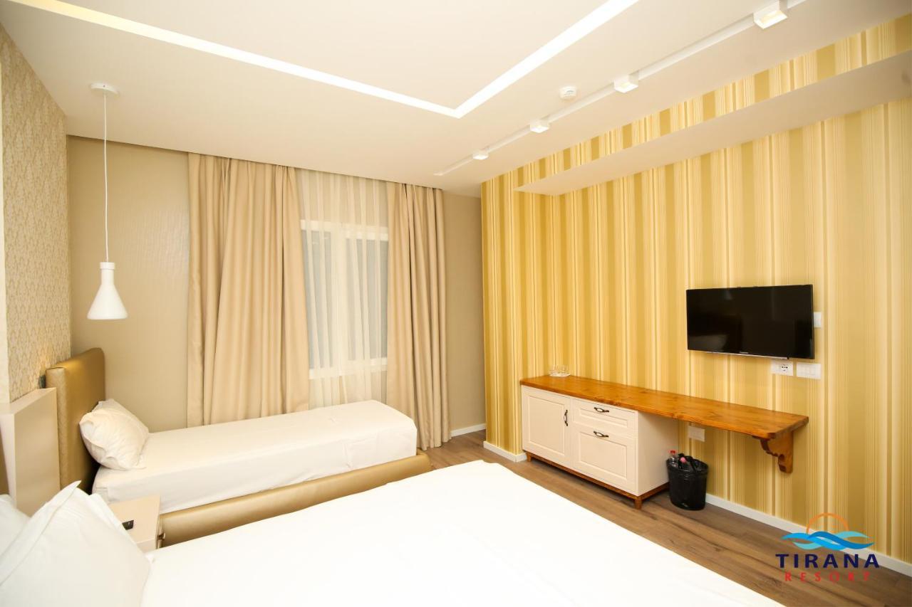 Tirana Resort Radhima Kültér fotó