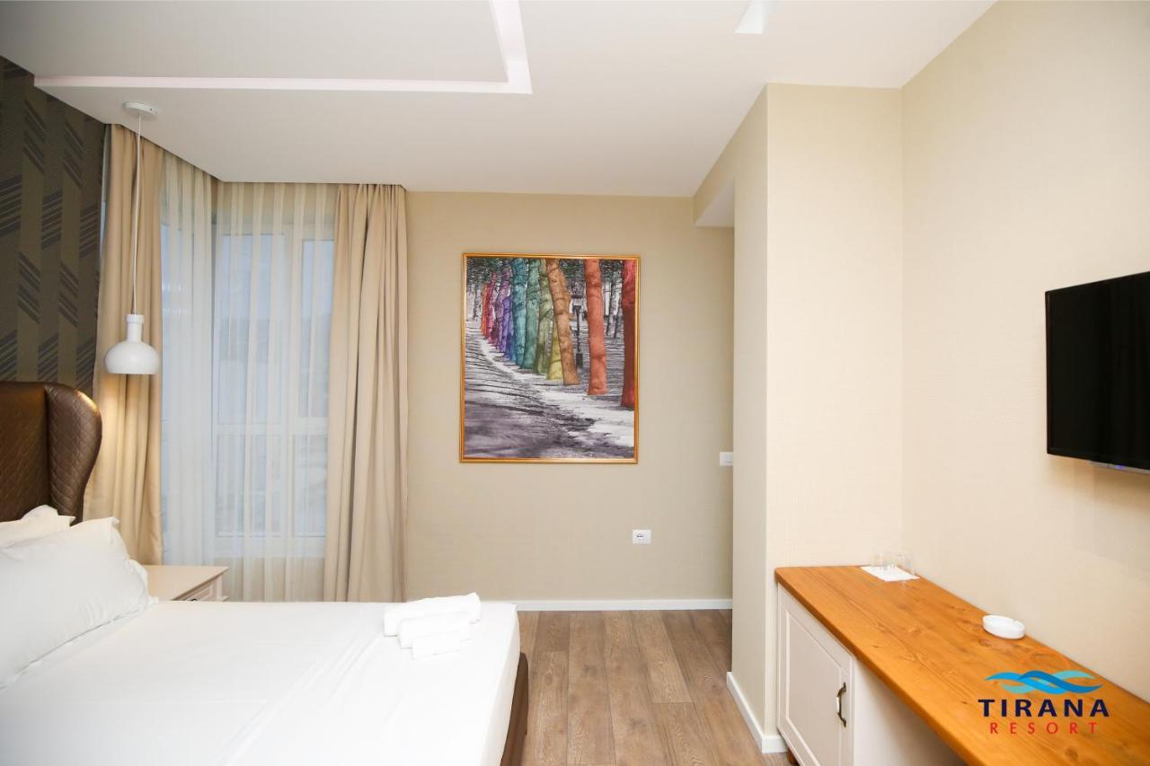 Tirana Resort Radhima Kültér fotó