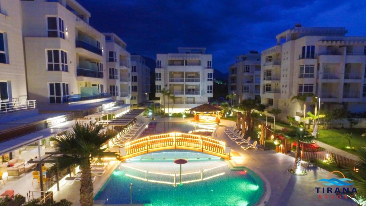 Tirana Resort Radhima Kültér fotó