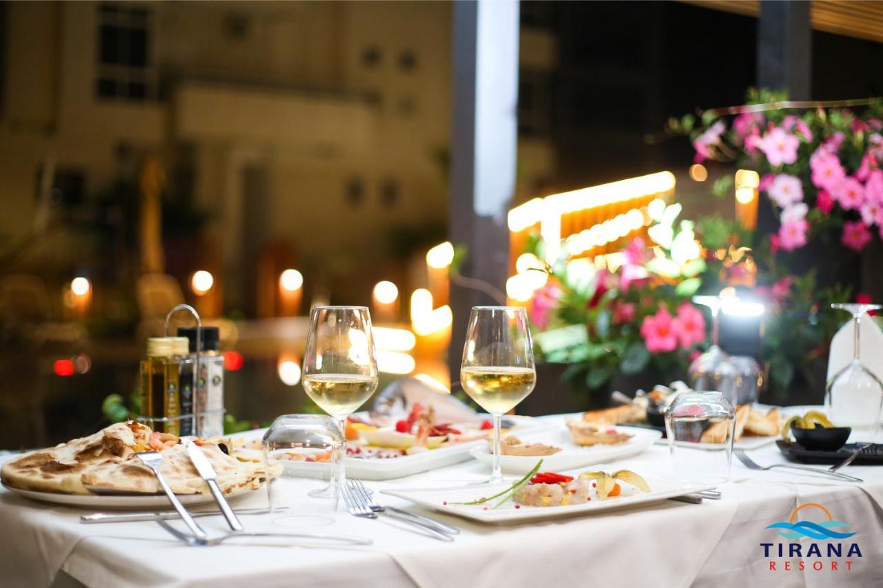 Tirana Resort Radhima Kültér fotó