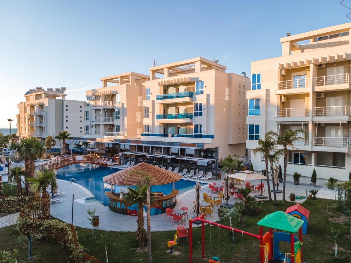 Tirana Resort Radhima Kültér fotó