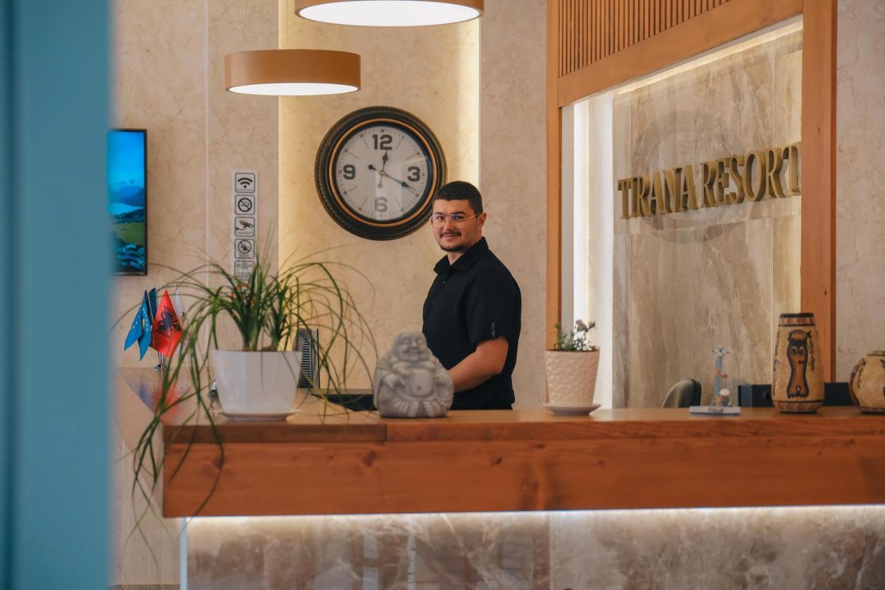 Tirana Resort Radhima Kültér fotó